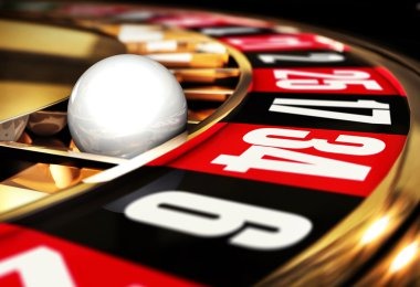 Multi-camera live dealer studio showing professional production setup for Galactic Gems