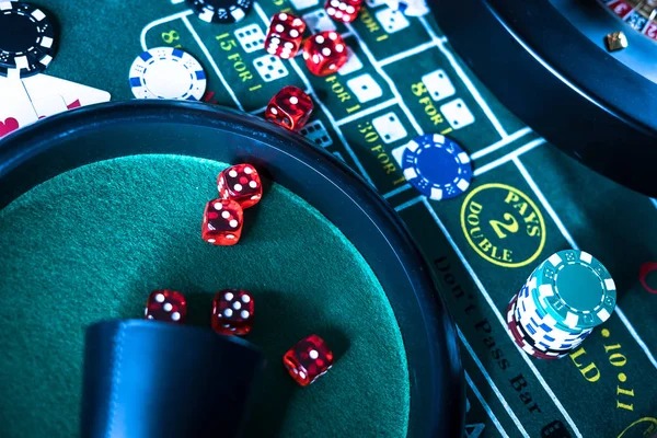 Live dealer at Andar Bahar table showing card placement and betting positions